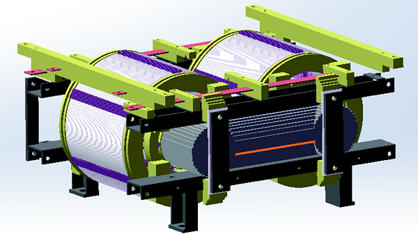 芯式電磁結(jié)構(gòu)！高鐵車載牽引變壓器輕量化設(shè)計(jì)的新方法